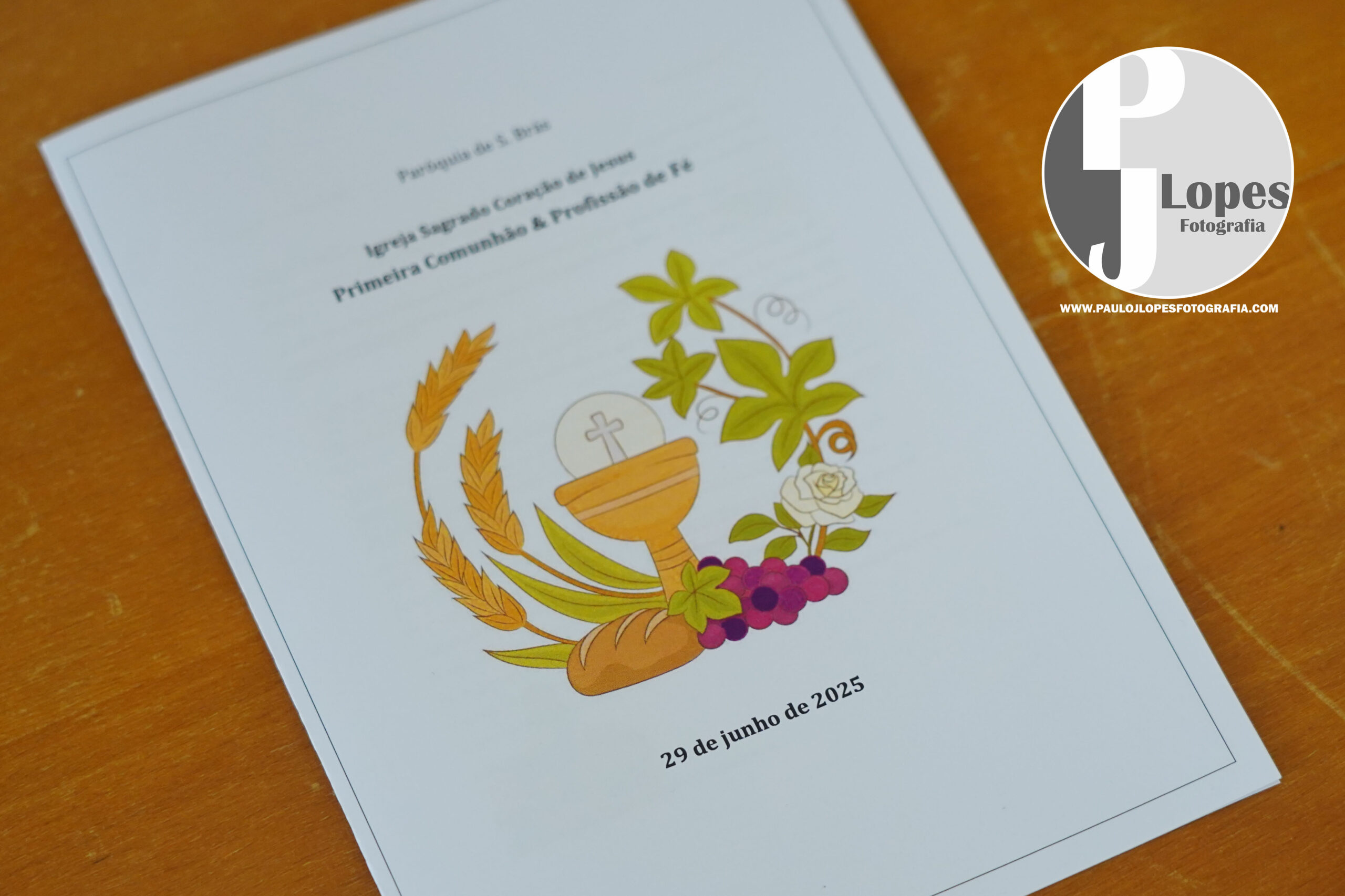 1 Comunhão&Profissão Fe – 29.Junho.2025