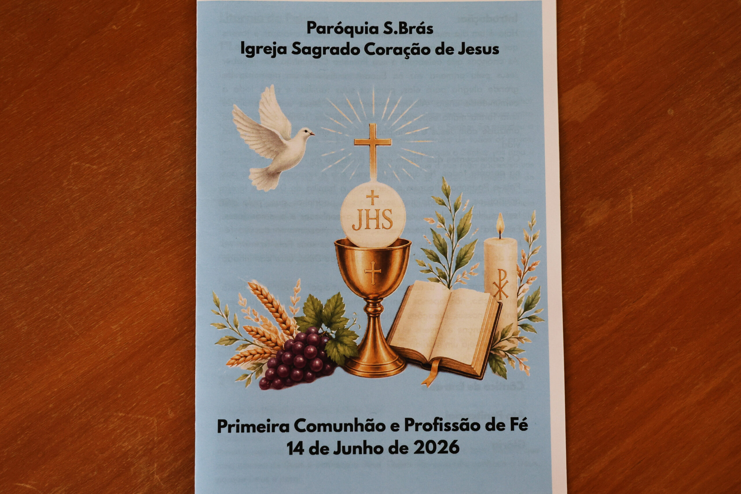 Comunhões&P.Fé- Moinhos Funcheira – 14.Junho.2026